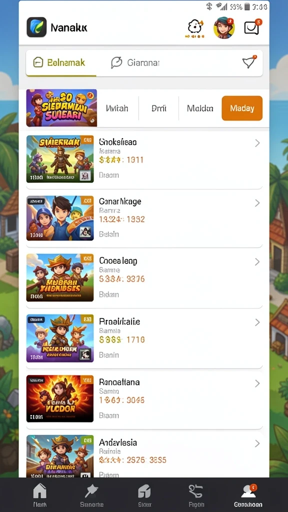 Screenshot gamerp nomor 1