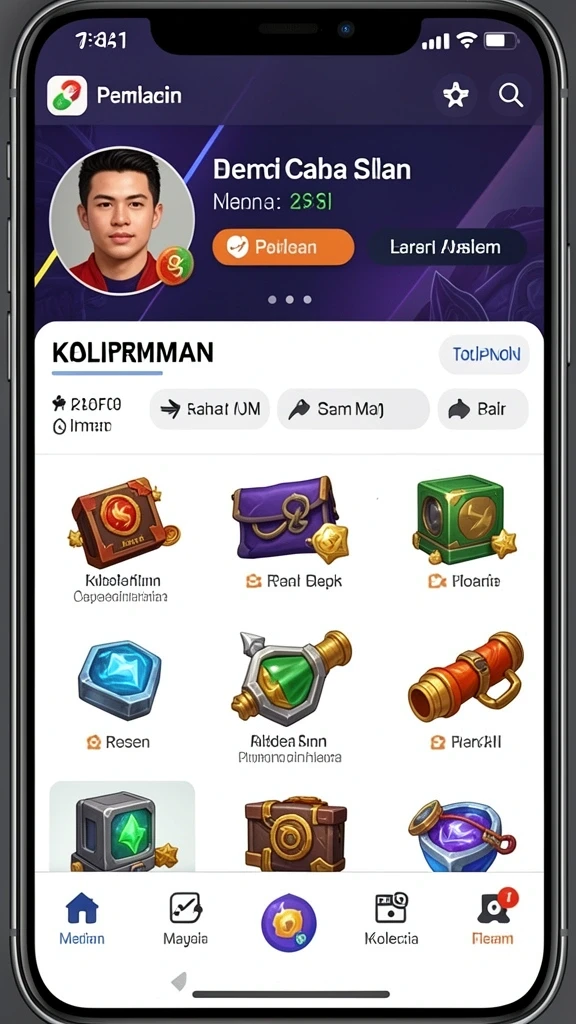 Screenshot gamerp nomor 2