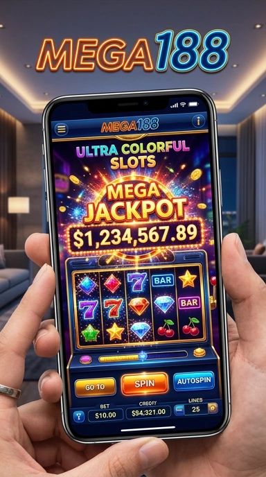 mega188 — galeri pratinjau - APK Resmi