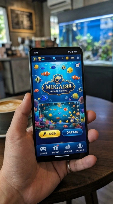 mega188 — galeri pratinjau Resmi APK